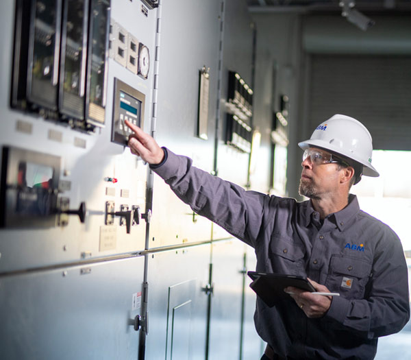 Hospital electrical wiring and UPS systems