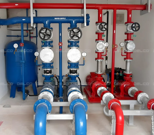 Hospital Water Treatment and Plumbing