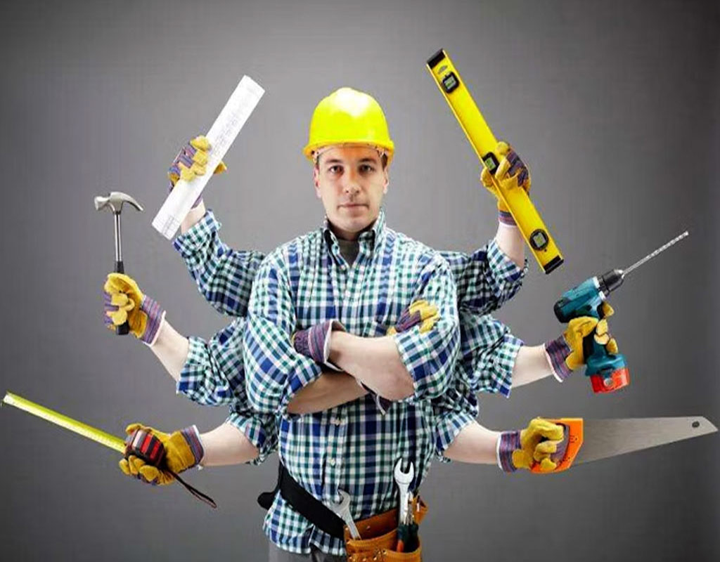 Team at SR One Roof Solutions planning hospital architecture